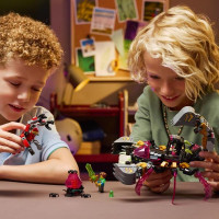 Конструктор LEGO DREAMZzz Кошмарний землекоп-скорпіон 505 Деталей (71513)