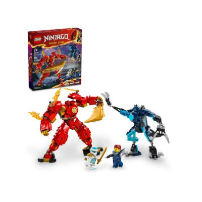 Конструктор LEGO NINJAGO Робот вогняної стихії Кая 322 деталі (71808)