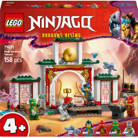 Конструктор LEGO NINJAGO Храм ніндзя Спін-джитсу 158 деталей (71831)