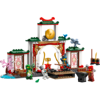Конструктор LEGO NINJAGO Храм ніндзя Спін-джитсу 158 деталей (71831)