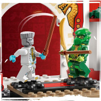 Конструктор LEGO NINJAGO Храм ніндзя Спін-джитсу 158 деталей (71831)