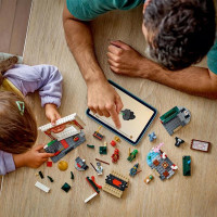 Конструктор LEGO NINJAGO Храм ніндзя Спін-джитсу 158 деталей (71831)