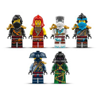 Конструктор LEGO NINJAGO Щедрість храму 2387 деталей (71848)