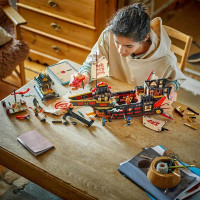 Конструктор LEGO NINJAGO Щедрість храму 2387 деталей (71848)