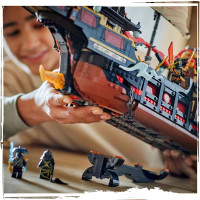 Конструктор LEGO NINJAGO Щедрість храму 2387 деталей (71848)