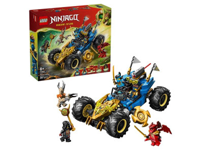 Конструктор LEGO Ninjago Автомобіль-трансформер Джея 387 Деталей (71856) Конструктор LEGO Ninjago Автомобіль-трансформер Джея 387 Деталей (71856)