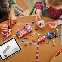 Конструктор LEGO Super Mario Mario Kart Wario та King Boo 512 деталей (72038)