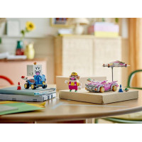 Конструктор LEGO Super Mario Mario Kart Wario та King Boo 512 деталей (72038)