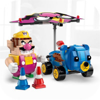 Конструктор LEGO Super Mario Mario Kart Wario та King Boo 512 деталей (72038)