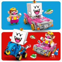 Конструктор LEGO Super Mario Mario Kart Wario та King Boo 512 деталей (72038)