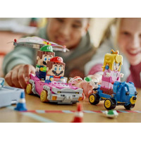 Конструктор LEGO Super Mario Mario Kart Wario та King Boo 512 деталей (72038)