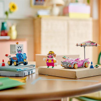 Конструктор LEGO Super Mario Mario Kart Wario та King Boo 512 деталей (72038)
