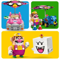 Конструктор LEGO Super Mario Mario Kart Wario та King Boo 512 деталей (72038)