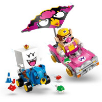 Конструктор LEGO Super Mario Mario Kart Wario та King Boo 512 деталей (72038)