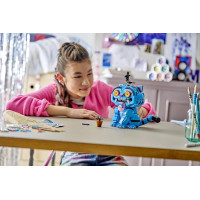 Конструктор LEGO® KPop Demon Hunters Тигр Дерпі та пташка Сассі (72537)