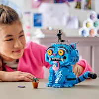 Конструктор LEGO® KPop Demon Hunters Тигр Дерпі та пташка Сассі (72537)