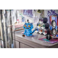 Конструктор LEGO® KPop Demon Hunters Тигр Дерпі та пташка Сассі (72537)