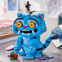 Конструктор LEGO® KPop Demon Hunters Тигр Дерпі та пташка Сассі (72537)