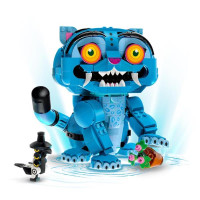 Конструктор LEGO® KPop Demon Hunters Тигр Дерпі та пташка Сассі (72537)