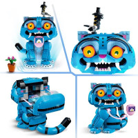 Конструктор LEGO® KPop Demon Hunters Тигр Дерпі та пташка Сассі (72537)