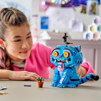 Конструктор LEGO® KPop Demon Hunters Тигр Дерпі та пташка Сассі (72537)