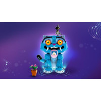 Конструктор LEGO® KPop Demon Hunters Тигр Дерпі та пташка Сассі (72537)