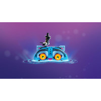 Конструктор LEGO® KPop Demon Hunters Тигр Дерпі та пташка Сассі (72537)