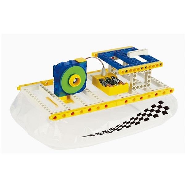 Конструктор Gigo Катер на повітряній подушці 110 деталей (7366) Конструктор Gigo Катер на повітряній подушці 110 деталей (7366)