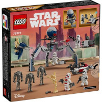 Конструктор LEGO Star Wars Клони-піхотинці й Бойовий дроїд, бойовий набір 215 деталей (75372) Конструктор LEGO Star Wars Клони-піхотинці й Бойовий дроїд, бойовий набір 215 деталей (75372)