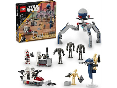 Конструктор LEGO Star Wars Клони-піхотинці й Бойовий дроїд бойовий набір 215 деталей (75372)