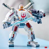 Конструктор LEGO Star Wars Робот X-Wing Люка Скайвокера 195 деталей (75390) Конструктор LEGO Star Wars Робот X-Wing Люка Скайвокера 195 деталей (75390)