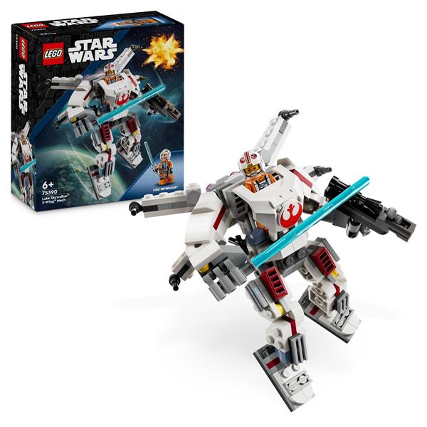 Конструктор LEGO Star Wars Робот X-Wing Люка Скайвокера 195 деталей (75390) Конструктор LEGO Star Wars Робот X-Wing Люка Скайвокера 195 деталей (75390)