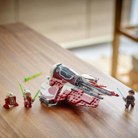 Конструктор LEGO Star Wars Джедайський перехоплювач Асоки 290 деталей (75401)