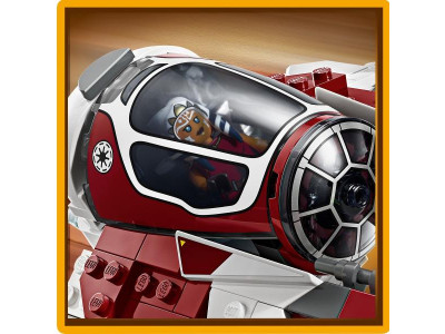 Конструктор LEGO Star Wars Джедайський перехоплювач Асоки 290 деталей (75401)