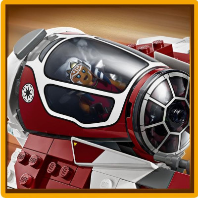 Конструктор LEGO Star Wars Джедайський перехоплювач Асоки 290 деталей (75401)
