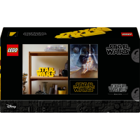 Конструктор LEGO Star Wars Логотип з кубиків Зоряні війни 700 деталей (75407) Конструктор LEGO Star Wars Логотип з кубиків Зоряні війни 700 деталей (75407)