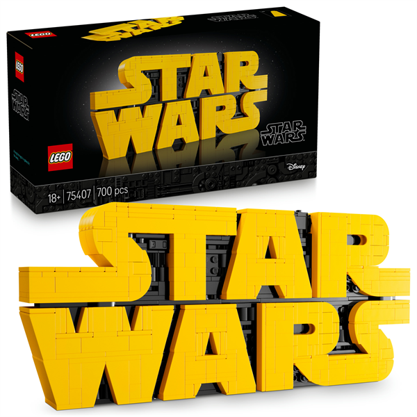 Конструктор LEGO Star Wars Логотип з кубиків Зоряні війни 700 деталей (75407) Конструктор LEGO Star Wars Логотип з кубиків Зоряні війни 700 деталей (75407)