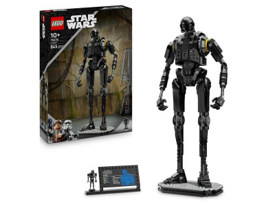 Конструктор LEGO Star Wars Дроїд-охоронець K-2SO 845 деталей (75434) Конструктор LEGO Star Wars Дроїд-охоронець K-2SO 845 деталей (75434)