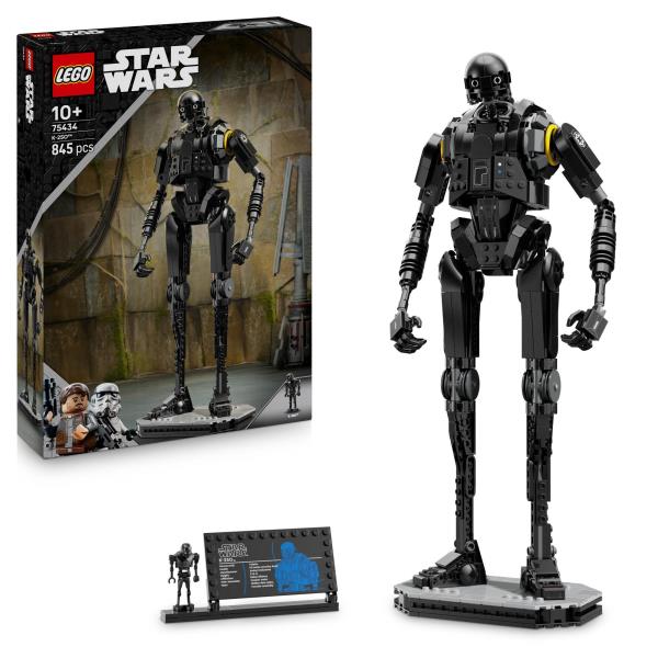 Конструктор LEGO Star Wars Дроїд-охоронець K-2SO 845 деталей (75434) Конструктор LEGO Star Wars Дроїд-охоронець K-2SO 845 деталей (75434)