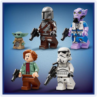 Конструктор LEGO® Star Wars™ Гострий гребінь Конструктор транспорту (75447)