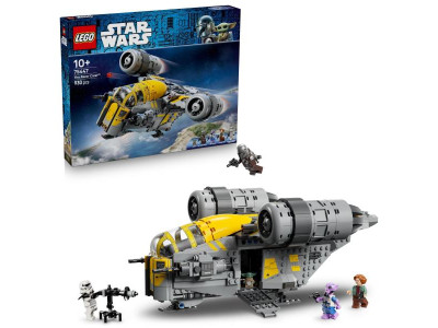 Конструктор LEGO® Star Wars™ Гострий гребінь Конструктор транспорту (75447)