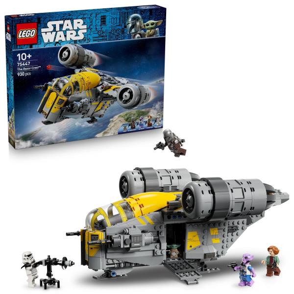 Конструктор LEGO® Star Wars™ Гострий гребінь Конструктор транспорту (75447)