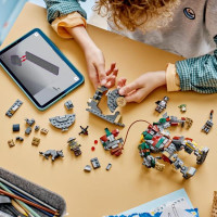 Конструктор LEGO® Star Wars™ Сутичка дроїдів-охоронців у палаці Хатта (75451) Конструктор LEGO® Star Wars™ Сутичка дроїдів-охоронців у палаці Хатта (75451)