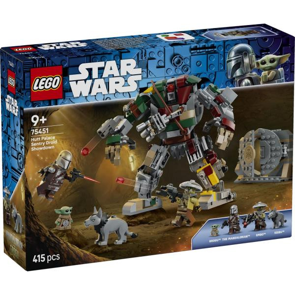 Конструктор LEGO® Star Wars™ Сутичка дроїдів-охоронців у палаці Хатта (75451) Конструктор LEGO® Star Wars™ Сутичка дроїдів-охоронців у палаці Хатта (75451)