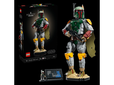 Конструктор LEGO® Star Wars™ Боба Фетт Колекційний набір для конструювання (75455)