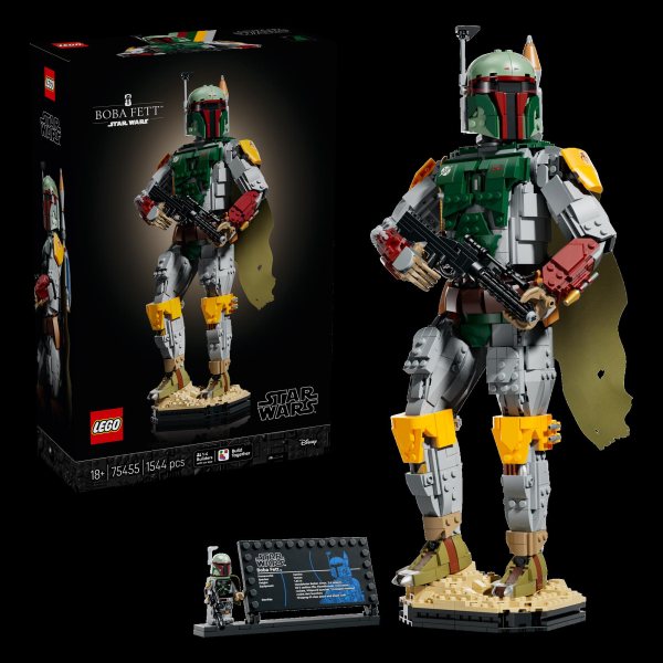 Конструктор LEGO® Star Wars™ Боба Фетт Колекційний набір для конструювання (75455)