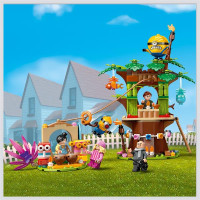 Конструктор LEGO Despicable Me 4 Родинний маєток Ґру й посіпак 868 деталей (75583)