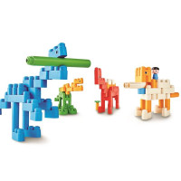 Конструктор PolyM Рай для динозаврів 200 деталей (760009)