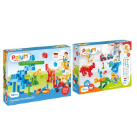 Конструктор PolyM Рай для динозаврів 200 деталей (760009)