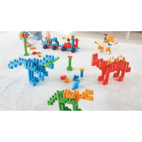 Конструктор PolyM Рай для динозаврів 200 деталей (760009)